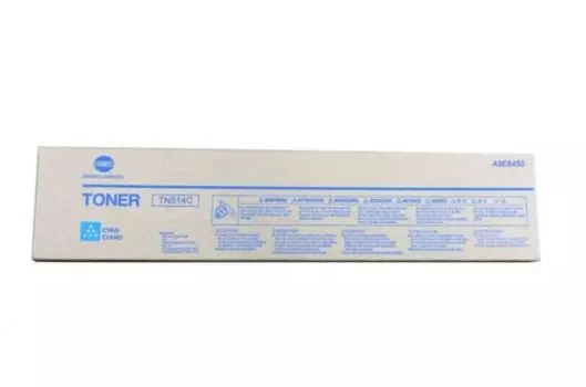 Картридж лазерный Konica Minolta TN-514CH/A9E845H, голубой, 13000 страниц, оригинальный для Konica Minolta bizhub C658 с чипом