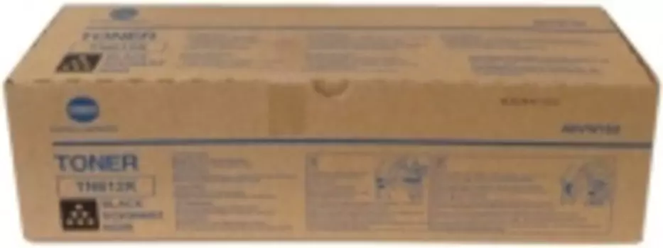 Картридж лазерный Konica Minolta TN-612K/A0VW150, черный, 37400 страниц, оригинальный для Konica Minolta Pro C5501/C6501