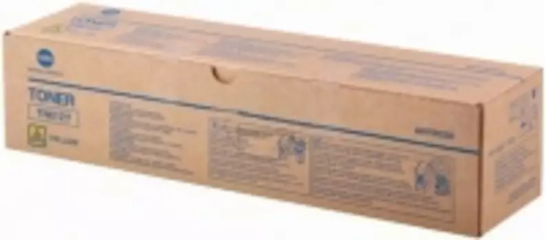 Картридж лазерный Konica Minolta TN-612M/A0VW350, пурпурный, 25000 страниц, оригинальный для Konica Minolta bizhub Pro C5501/C6501