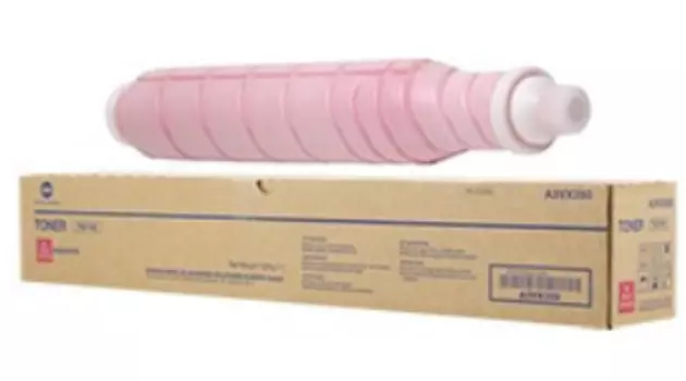 Картридж лазерный Konica Minolta TN-619M/A3VX350, пурпурный, 54500 страниц, оригинальный для Konica Minolta bizhub PRESS C1060 / 1070 / 1070P