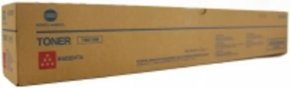 Картридж лазерный Konica Minolta TN-619M/A3VX355, пурпурный, 54500 страниц, оригинальный для Konica Minolta AccurioPress C3070 / C3080 / C3080P