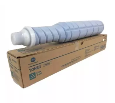 Картридж лазерный Konica Minolta TN-620C/A3VX45E, голубой, 70000 страниц, оригинальный для Konica Minolta AccurioPrint C2060L с чипом