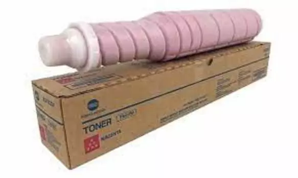 Картридж лазерный Konica Minolta TN-620M/A3VX351, пурпурный, 49000 страниц, оригинальный для Konica Minolta bizhub PRO C1060L с чипом