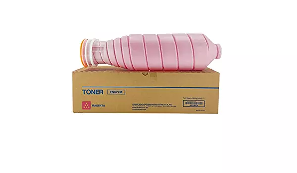 Картридж лазерный Konica Minolta TN-627M/ACVV350, пурпурный, 180600 страниц, оригинальный для Konica Minolta AccurioPress C12000 с чипом