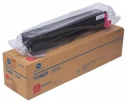 Картридж лазерный Konica Minolta TN-715M/ACP8350, пурпурный, 45000 страниц, оригинальный для Konica Minolta bizhub C750i с чипом