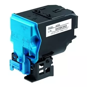 Картридж лазерный Konica Minolta TNP-22C/A0X5452, голубой, 6000 страниц, оригинальный для Konica Minolta bizhub C35/C35P