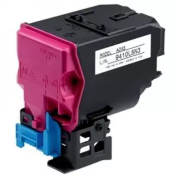 Картридж лазерный Konica Minolta TNP-22M/A0X5352, пурпурный, 6000 страниц, оригинальный для Konica Minolta bizhub C35/bizhub C35P с чипом