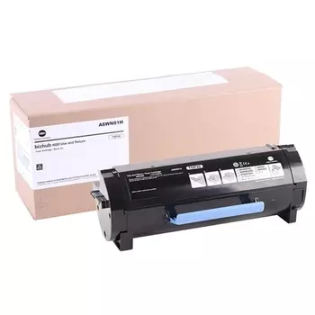 Картридж лазерный Konica Minolta TNP-40/A6WN01H, черный, 20000 страниц, оригинальный для Konica Minolta bizhub 4020