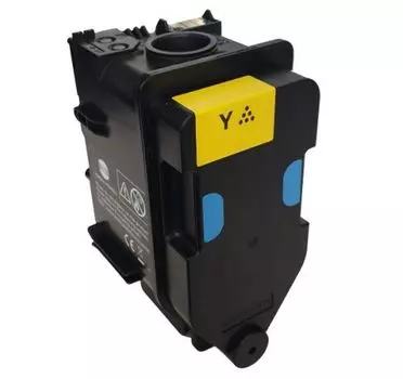 Картридж лазерный Konica Minolta TNP-80Y/AAJW252, желтый, 9000 страниц, оригинальный для Konica Minolta bizhub C3320i