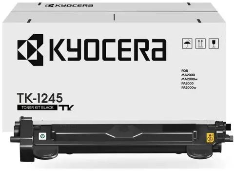 Картридж лазерный Kyocera TK-1245/1T02Y80AX0, черный, 1500 страниц, оригинальный для Kyocera ECOSYS MA2000-Asia