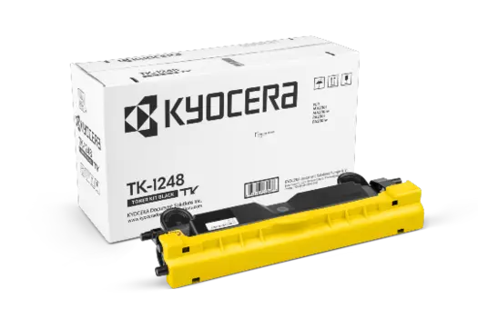 Картридж лазерный Kyocera TK-1248/1T02Y80NL0, черный, 1500 страниц, оригинальный для Kyocera PA2001/PA2001W/MA2001/MA2001W с чипом
