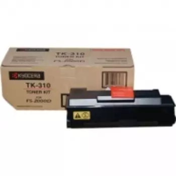 Картридж лазерный Kyocera TK-310/1T02F80EUC / 1T02F80EU0, черный, 12000 страниц, оригинальный, для Kyocera FS-2000D, FS-2000DN, FS-3900DN, FS-4000DN
