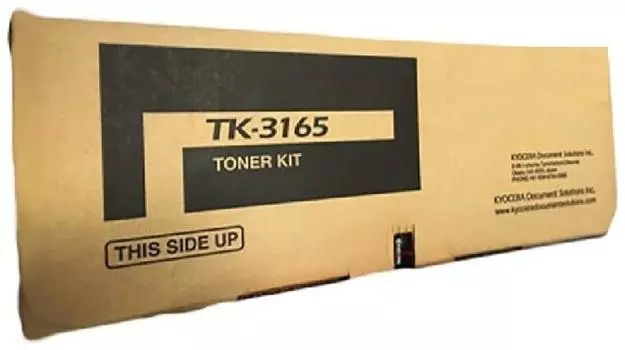 Картридж лазерный Kyocera TK-3165/1T02T90AXS, черный, 12500 страниц, оригинальный для Kyocera M3145dn, только китайские версии!