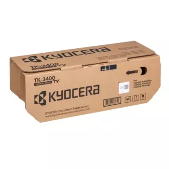 Картридж лазерный Kyocera TK-3400/1T0C0Y0NL0, черный, 12500 страниц, оригинальный для Kyocera ECOSYS PA4500x/ECOSYS MA4500x/ECOSYS MA4500fx с чипом