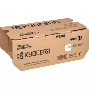 Картридж лазерный Kyocera TK-3430/1T0C0W0NL0, черный, 25000 страниц, оригинальный для Kyocera PA5500x, MA5500ifx, с чипом