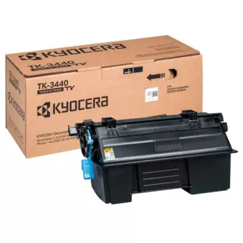 Картридж лазерный Kyocera TK-3440/1T0C0T0NL0, черный, 40000 страниц, оригинальный для Kyocera ECOSYS PA6000x/ECOSYS MA6000ifx с чипом