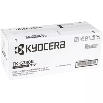 Картридж лазерный Kyocera TK-5380K/1T02Z00NL0, черный, 13000 страниц, оригинальный для Kyocera PA4000cx/MA4000cix/MA4000cifx с чипом