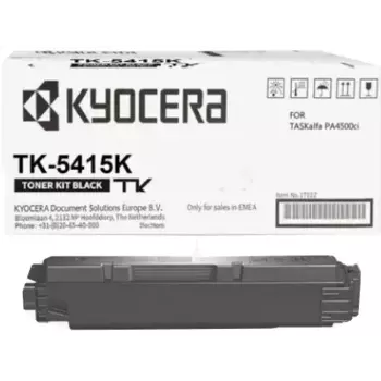 Картридж лазерный Kyocera TK-5415B/1T02Z70NL0, черный, 20000 страниц, оригинальный для Kyocera TASKalfa MA4500ci/TASKalfa PA4500ci