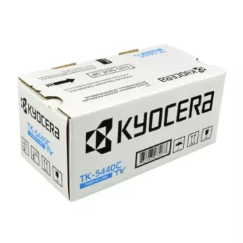 Картридж лазерный Kyocera TK-5440C/1T0C0ACNL0, голубой, 2400 страниц, оригинальный для Kyocera ECOSYS PA2100cx/ECOSYS PA2100cwx/ECOSYS MA2100cfx/ECOSYS MA2100cwfx