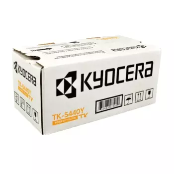 Картридж лазерный Kyocera TK-5440Y/1T0C0AANL0, желтый, 2400 страниц, оригинальный для Kyocera ECOSYS PA2100cx/ECOSYS PA2100cwx/ECOSYS MA2100cfx/ECOSYS MA2100cwfx