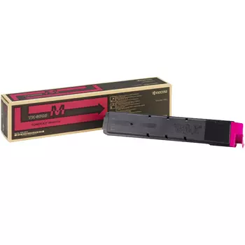 Картридж лазерный Kyocera TK-8505M/1T02LCBNL0, пурпурный, 20000 страниц, оригинальный для Kyocera TASKalfa 4550ci, TASKalfa 4551ci, TASKalfa 5550ci, TASKalfa 5551ci