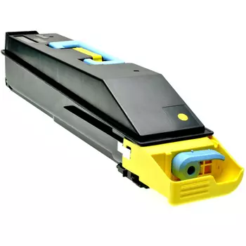 Картридж лазерный Kyocera TK-855Y/1T02H7AEU0, желтый, 18000 страниц, оригинальный для Kyocera TASKalfa 400ci, TASKalfa 500ci, TASKalfa 552ci