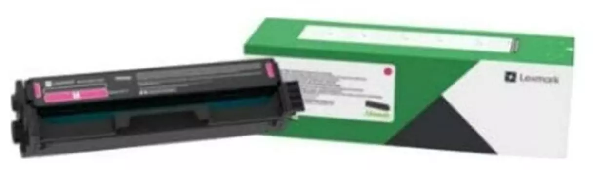 Картридж лазерный Lexmark 20N5XM0, пурпурный, 6700 страниц, оригинальный для Lexmark CS431dw, CX431adw