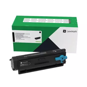 Картридж лазерный Lexmark 55B5H00, черный, 15000 страниц, оригинальный для Lexmark MS331/MS431, MX331/MX431
