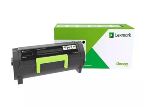 Картридж лазерный Lexmark 56F5U0E, черный, 25000 страниц, оригинальный для Lexmark MS521/MS621/MX521/MX522/MX622