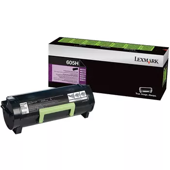 Картридж лазерный Lexmark 60F5H00/60F5H0E, черный, 10000 страниц, оригинальный для Lexmark MX611de / MX511de / MX410de / MX611dhe / MX511dhe / MX510de / MX310dn / MX511dte