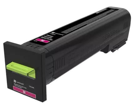 Картридж лазерный Lexmark 72K5XME, пурпурный, 22000 страниц, оригинальный для Lexmark CS820