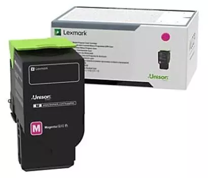 Картридж лазерный Lexmark 78C5UME, пурпурный, 7000 страниц, оригинальный для Lexmark CS521dn, CS622de, CX622ade, CX625ade/adhe