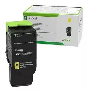 Картридж лазерный Lexmark 78C5XYE, желтый, 5000 страниц, оригинальный для Lexmark CX622ade/ CS421dn/ CS521dn/ CX625adhe / CX522ade/ CS622de/ CX421adn