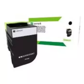 Картридж лазерный Lexmark 808KE/80C80KE, черный, 1000 страниц, оригинальный для CX310/CX410/CX510