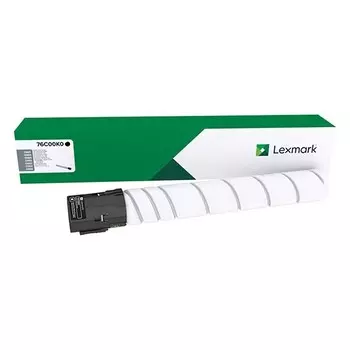Картридж лазерный Lexmark 86C0HK0, черный, 34000 страниц, оригинальный, для Lexmark CX92x