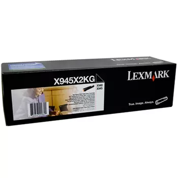 Картридж лазерный Lexmark X945X2KG, черный, 1шт., 36000 страниц, оригинальный, для Lexmark X940, X945