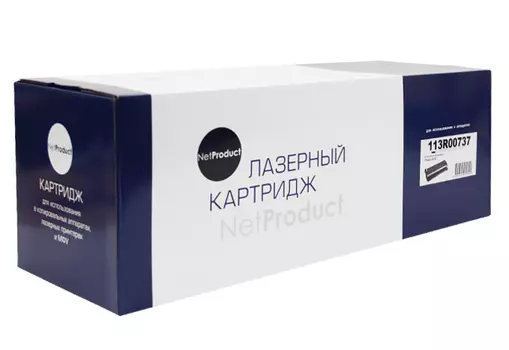 Картридж лазерный NetProduct N-113R00737 (113R00737), 10000 страниц, совместимый для Xerox Phaser 5335