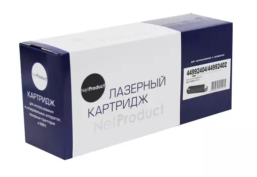 Картридж лазерный NetProduct N-44992404/44992402 (44992404/44992402), черный, 2500 страниц, совместимый для OKI B401/MB441/451