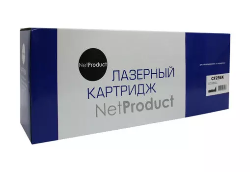 Картридж лазерный NetProduct N-CF256X (56X/CF256X), черный, 13700 страниц, совместимый для LJ Pro M436N/DN/NDA