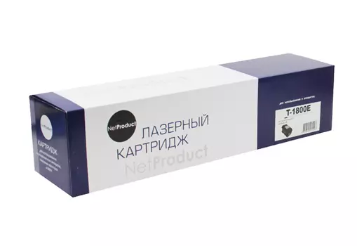 Картридж лазерный NetProduct N-T-1800E (T-1800E), 24000 страниц, совместимый, для Toshiba e-Studio 18