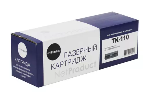 Картридж лазерный NetProduct N-TK-110 (TK-110), 6000 страниц, совместимый, для Kyocera FS-720/820/920