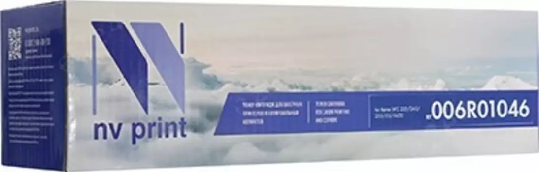 Картридж лазерный NV Print NV-006R01046 (006R01046), черный, 28000 страниц, совместимый, для Xerox WorkCentre M45, 5030/5050, 5735/5740/5745/5755, 5645/5655, 5632/5638, 5135/5150, M35, M55, 232/238, 245/255 WorkCentre Pro 245/255, 232/238, 45, 55, 35 CopyCentre 232/238, C55 Digital Copier, C35 Digital Copier, C45 Digital Copier, 245/255