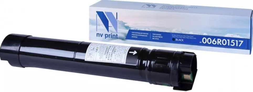 Картридж лазерный NV Print NV-006R01517Bk (006R01517), черный, 26000 страниц, совместимый для Xerox WorkCentre 7525/7530/7535/7545/7556/7830/7835/7845/7855/7970