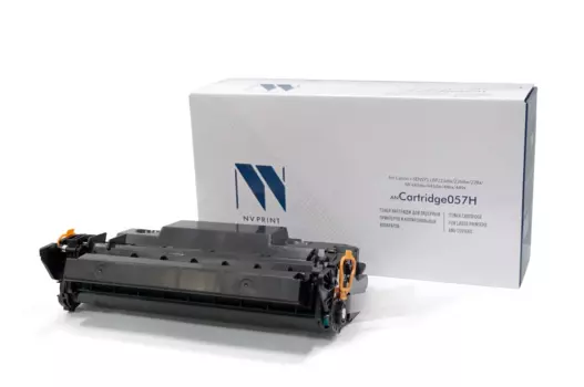 Картридж лазерный NV Print NV-057H (057H/3010C002), черный, 10000 страниц, совместимый для Canon i-SENSYS LBP223dw/226dw/228x/MF443dw/445dw/446x/449x