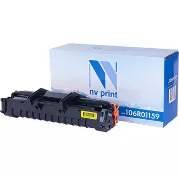 Картридж лазерный NV Print NV-106R01159 (106R01159), черный, 3000 страниц, совместимый для Samsung/Xerox Phaser 3124