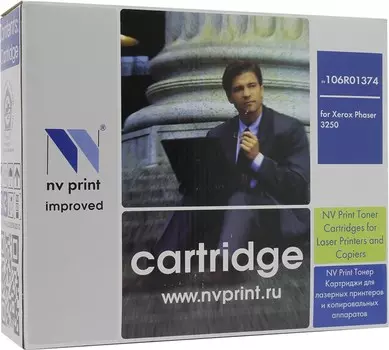 Картридж лазерный NV Print NV-106R01374 (106R01374), черный, 5000 страниц, совместимый для Xerox Phaser 3250