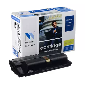 Картридж лазерный NV Print NV-106R01412 ( 106R01412), черный, 8000 страниц, совместимый для Xerox Phaser 3300MFP