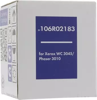 Картридж лазерный NV Print NV-106R02183 (106R02183), черный, 2300 страниц, совместимый для Xerox Phaser 3010, WorkCentre 3045