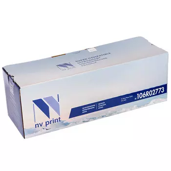 Картридж лазерный NV Print NV-106R02773 (106R02773), черный, 1500 страниц, совместимый для Xerox Phaser 3020, WorkCentre 3025