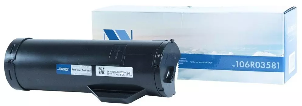 Картридж лазерный NV Print NV-106R03581 (106R03581), черный, 5900 страниц, совместимый для Xerox VersaLink b400